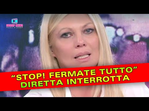 Fermate Tutto: Eleonora Daniele Blocca la Diretta!