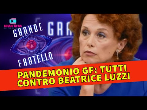 Pandemonio Al Grande Fratello: Tutti Contro Beatrice Luzzi!