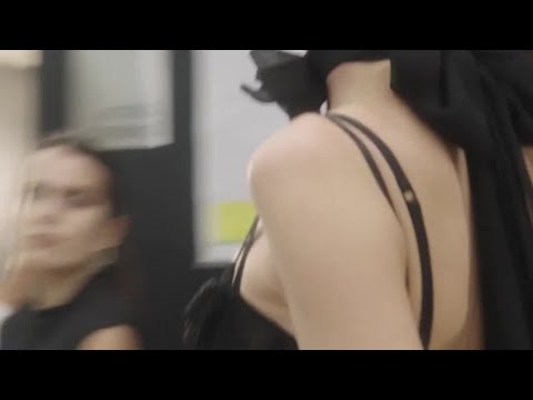 #MariacarlaBoscono si prepara a sfilare alla Milano Fashion Week