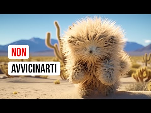 Se Vedi un Orsacchiotto nel Deserto, Scappa!