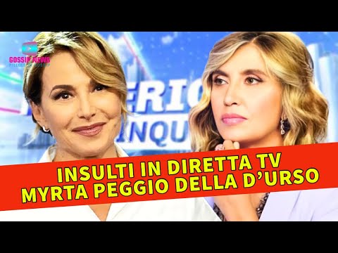 Insulti in Diretta Tv: Myrta Merlino Peggio di Barbara D’Urso!
