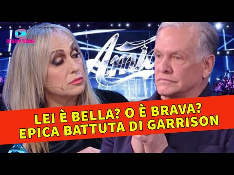 Amici: Epica Gaffe di Garrison… Maria De Filippi Basita!