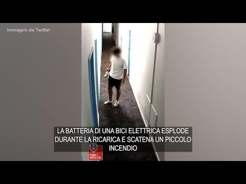 Sydney, esplode batteria bici elettrica: due giovani turisti si salvano fuggendo