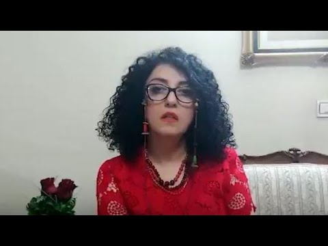 Il videomessaggio di  Narges Mohammadi (ora Nobel la Pace) quando venne rilasciata nel 2020