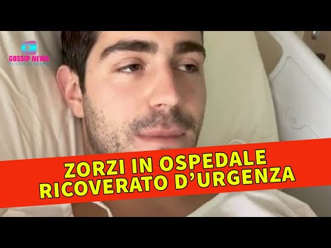 Tommaso Zorzi In Ospedale: Ricoverato D’Urgenza!