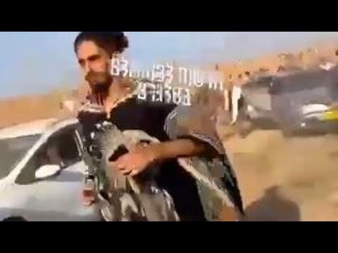 La fuga degli israeliani dal festival Shemini Atzeret nel deserto, dopo l’attacco dei palestinesi