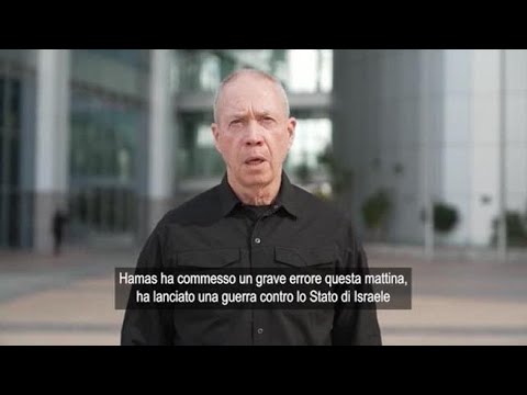 Il ministro della Difesa israeliano: «Grave errore di Hamas»