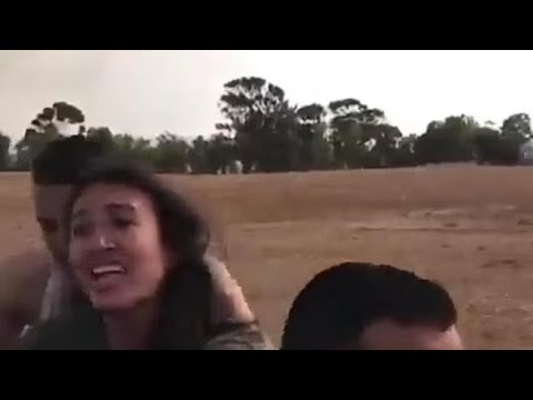 L’urlo disperato di Noa, rapita e portata via in moto da Hamas
