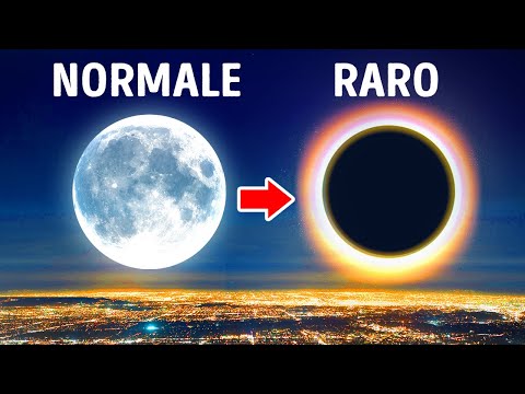 Fenomeno lunare insolito e meraviglie naturali spettacolari