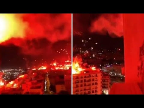 Raid israeliani su Gaza, nel nord della Striscia le città sono in fiamme