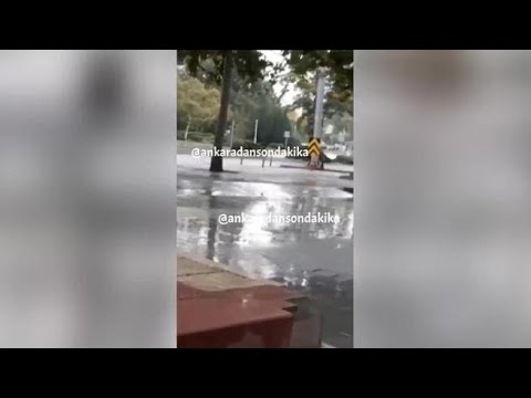 Attacco terroristico ad Ankara: un’esplosione e poi raffiche di arma da fuoco davanti al…