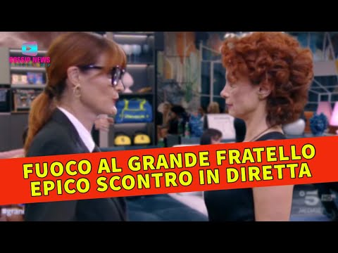 Grande Fratello: Epico Scontro Tra Rosse in Diretta Tv!