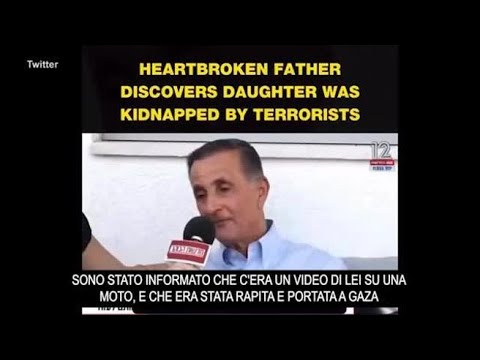 Le lacrime del papà di Noa, la ragazza rapita da Hamas: «Speravo fosse un errore, poi ho visto…