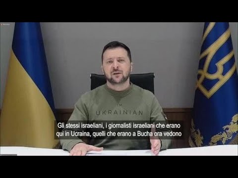 Zelensky compara l’attacco di Hamas all’invasione russa: «L’essenza è la stessa»