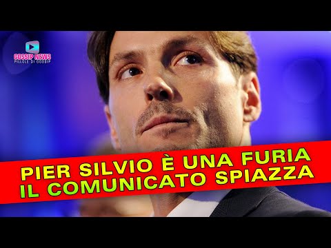 Pier Silvio Berlusconi Furioso: Il Comunicato Che Spiazza!