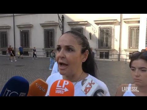 La madre di Giovanbattista Cutolo a palazzo Chigi: «S’impegneranno per una legge intitolata a…