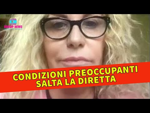 Antonella Clerici: Condizioni Preoccupanti. Salta La Diretta!