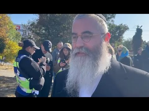 Il rabbino capo di Odessa e del sud Ucraina sull’attacco a Israele: «Se oggi uccidono gli ebrei…