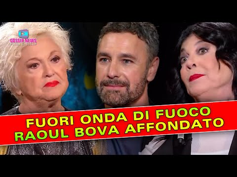 Fuori Onda Di Wanna Marchi: Affondo A Raoul Bova!