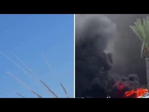 Pioggia di razzi su Ashkelon, colpito anche un hotel