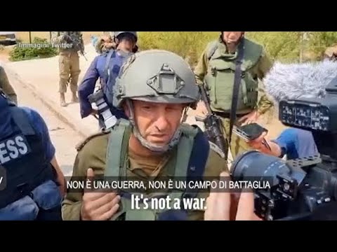 Il generale israeliano dopo il massacro nel kibbutz di Kfar Aza: «Qualcosa di mai visto,…