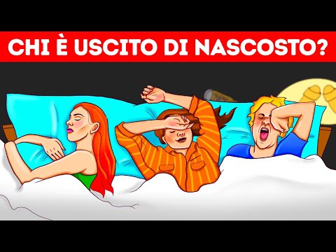 Metti in moto il cervello: Indovinelli scatenati