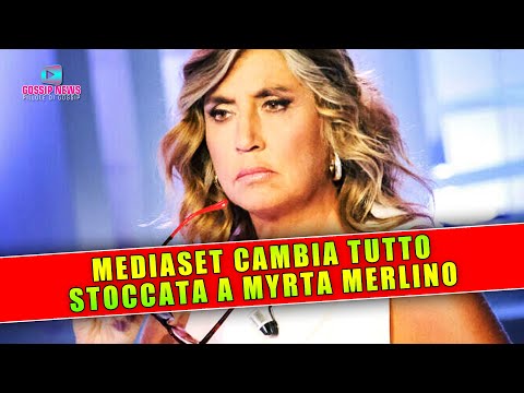 Mediaset Cambia Tutto: Stoccata a Myrta Merlino!