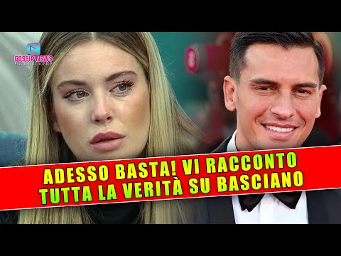 Sophie Codegoni: Ecco Tutta La Verità Su Basciano!