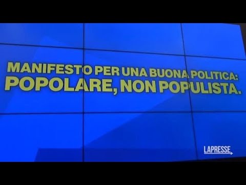 Gelmini, Bonetti e Carfagna presentano il «Manifesto Popolare»