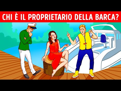 40+ indovinelli rompicapo: Riuscirai a padroneggiarli tutti?