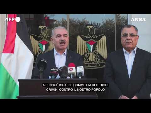 Il premier palestinese accusa Israele di genocidio a Gaza