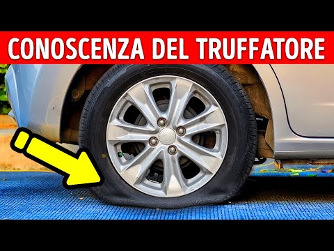 20+ consigli non ovvi che vi terranno al sicuro in qualsiasi situazione