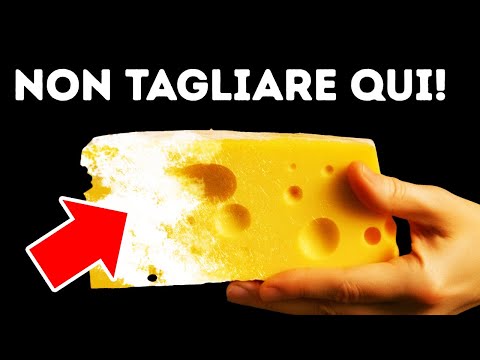 Se Vedi Della Polvere Bianca sul Formaggio, Ecco di Cosa si Tratta