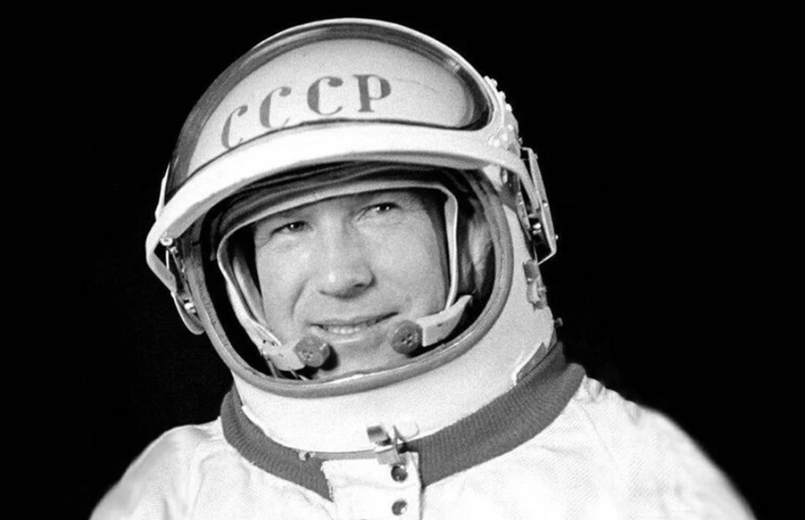 Aleksej Leonov, il primo spacewalker