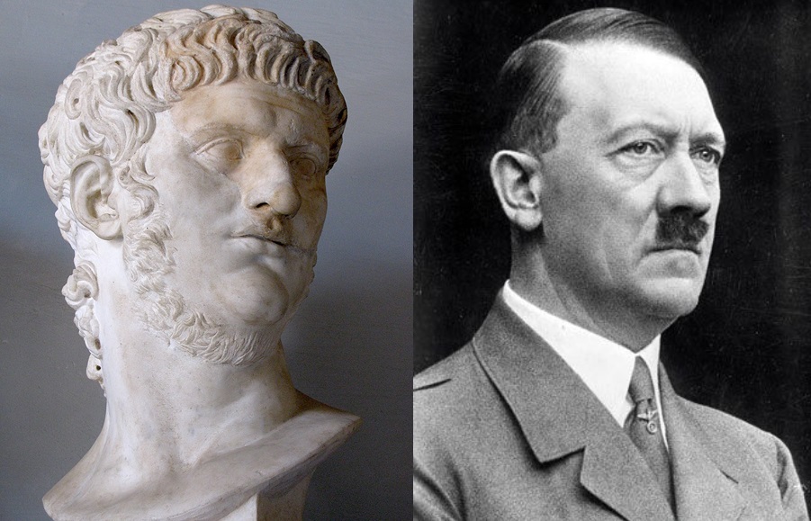 Adolf Hitler come Nerone – Il primo Parlamento Europeo – L’infame omicidio di don Peppino Diana