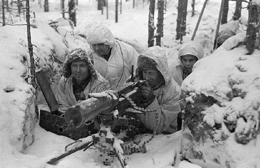 La Guerra d’Inverno tra Finlandia e URSS