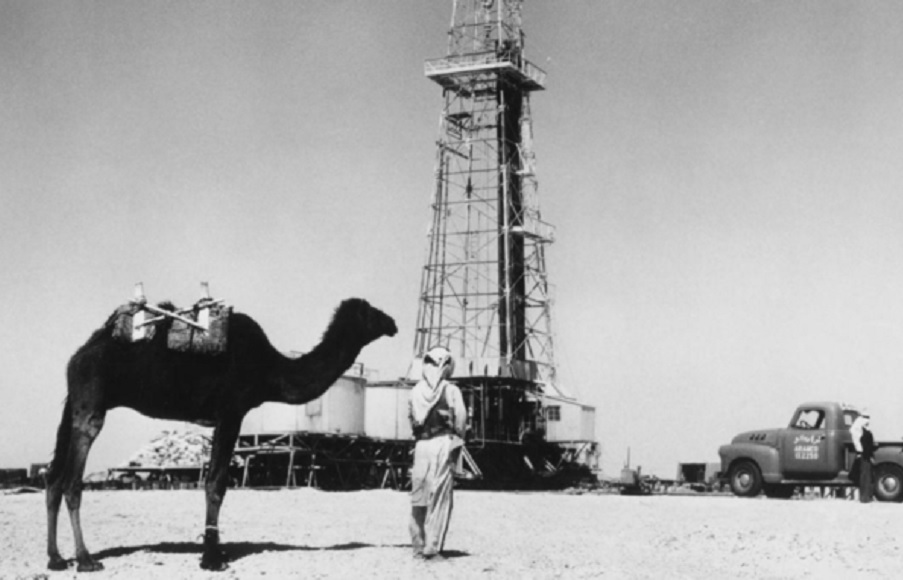 La scoperta del petrolio in Arabia Saudita