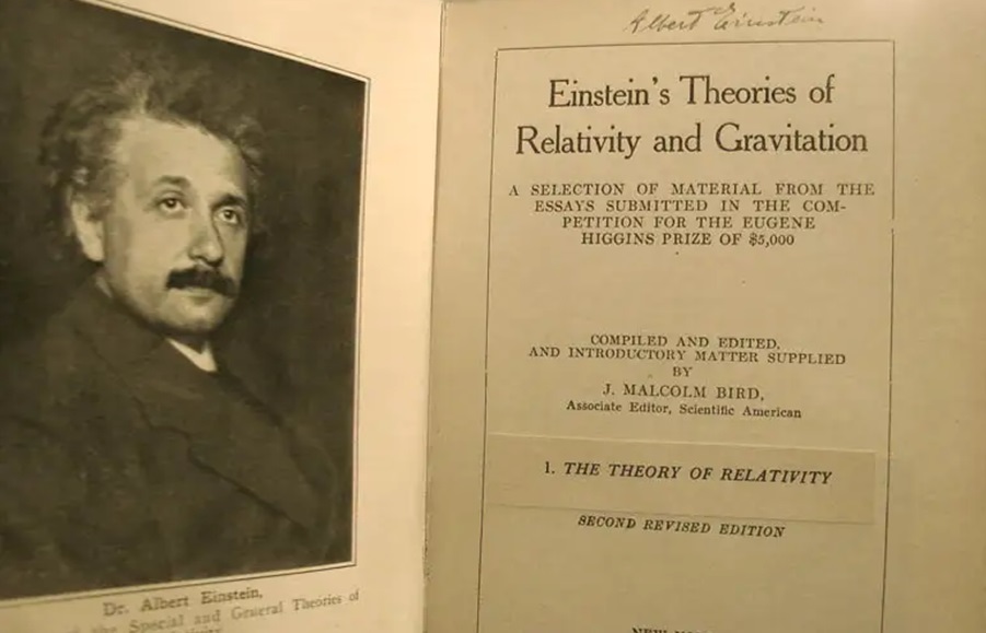 La relatività generale di Einstein
