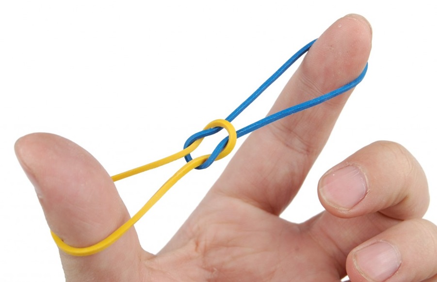 La remunerativa invenzione del semplice elastico