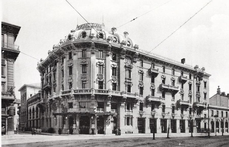 La strage al Kursaal Diana di Milano