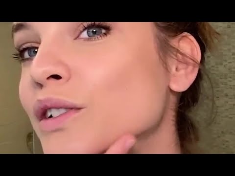#BarbaraPalvin rivela i segreti della sua beauty routine