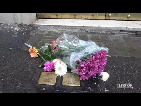 Danneggiate 4 pietre d’inciampo in poche ore a Roma: indaga la polizia