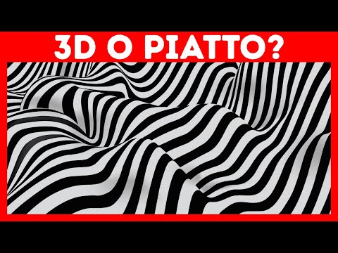 Queste illusioni ottiche vi faranno mettere in discussione la vostra realtà