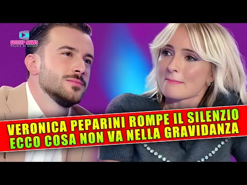 Veronica Peparini Rompe Il Silenzio: Ecco Cosa Non Va Nella Gravidanza!