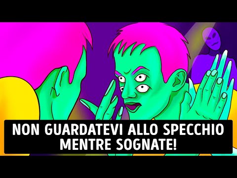 Se trovate uno specchio nel vostro sogno lucido, non guardate! + Altre cose spaventose