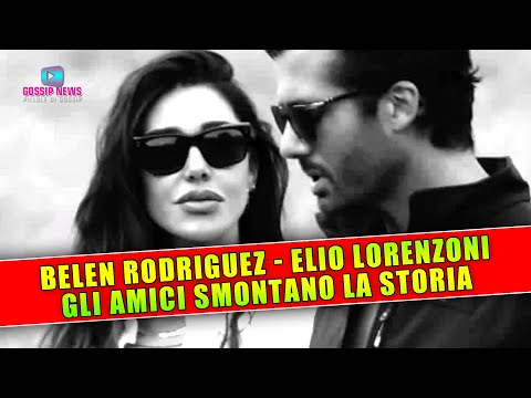 Belen Rodriguez ed Elio Lorenzoni: Gli Amici Smontano La Storia!