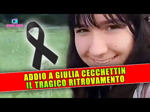 Addio a Giulia Cecchettin: Il Tragico Ritrovamento!