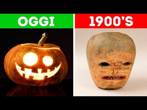 Jack-O-Lantern era molto più spaventoso in passato || Fatti casuali interessanti