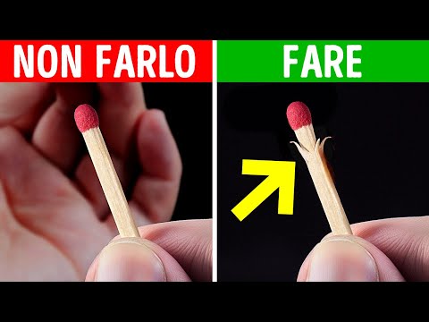 I trucchi che vi renderanno padroni della vita quotidiana