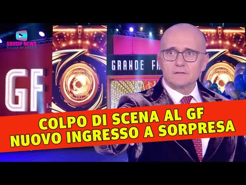 Colpo di Scena a Grande Fratello: Nuovo Ingresso a Sorpresa!